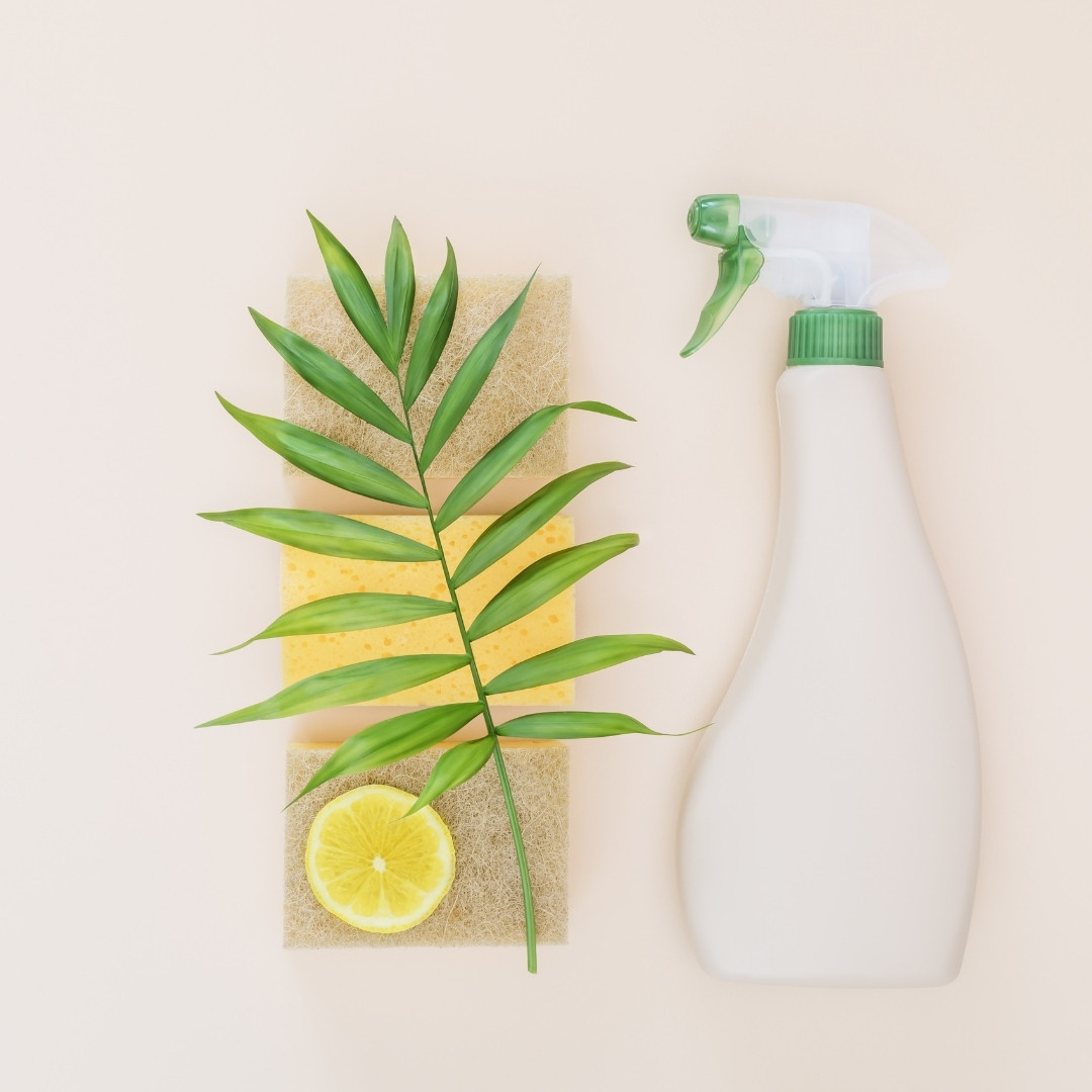 Ekologiczne środki czystości zawierają składniki pochodzenia naturalnego.